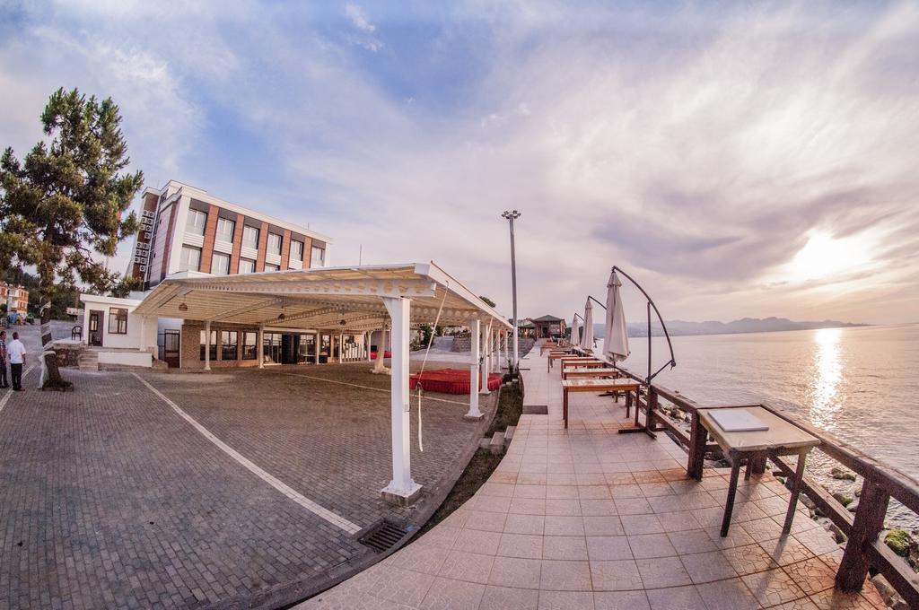 Yildiz Hotel Fatsa Exteriör bild