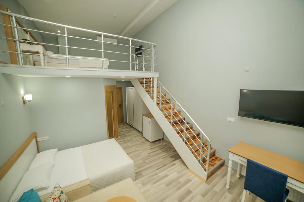 Yildiz Hotel Fatsa Exteriör bild