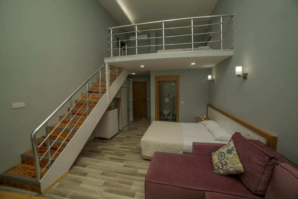 Yildiz Hotel Fatsa Exteriör bild